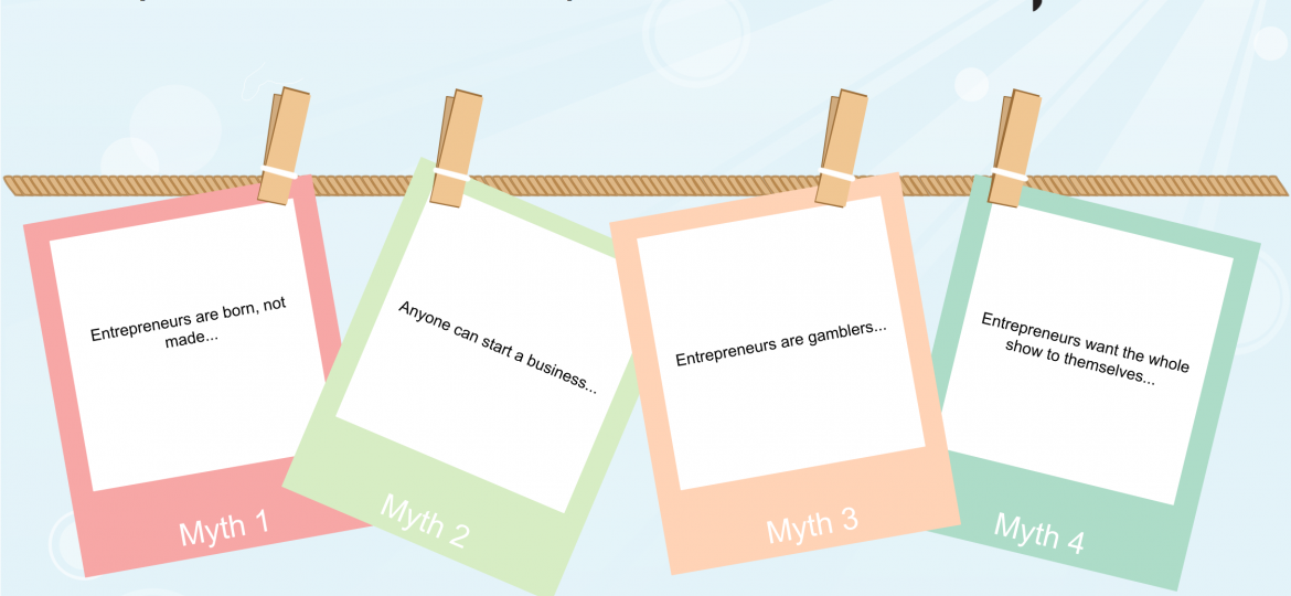 Myths of entrepreneurship 1